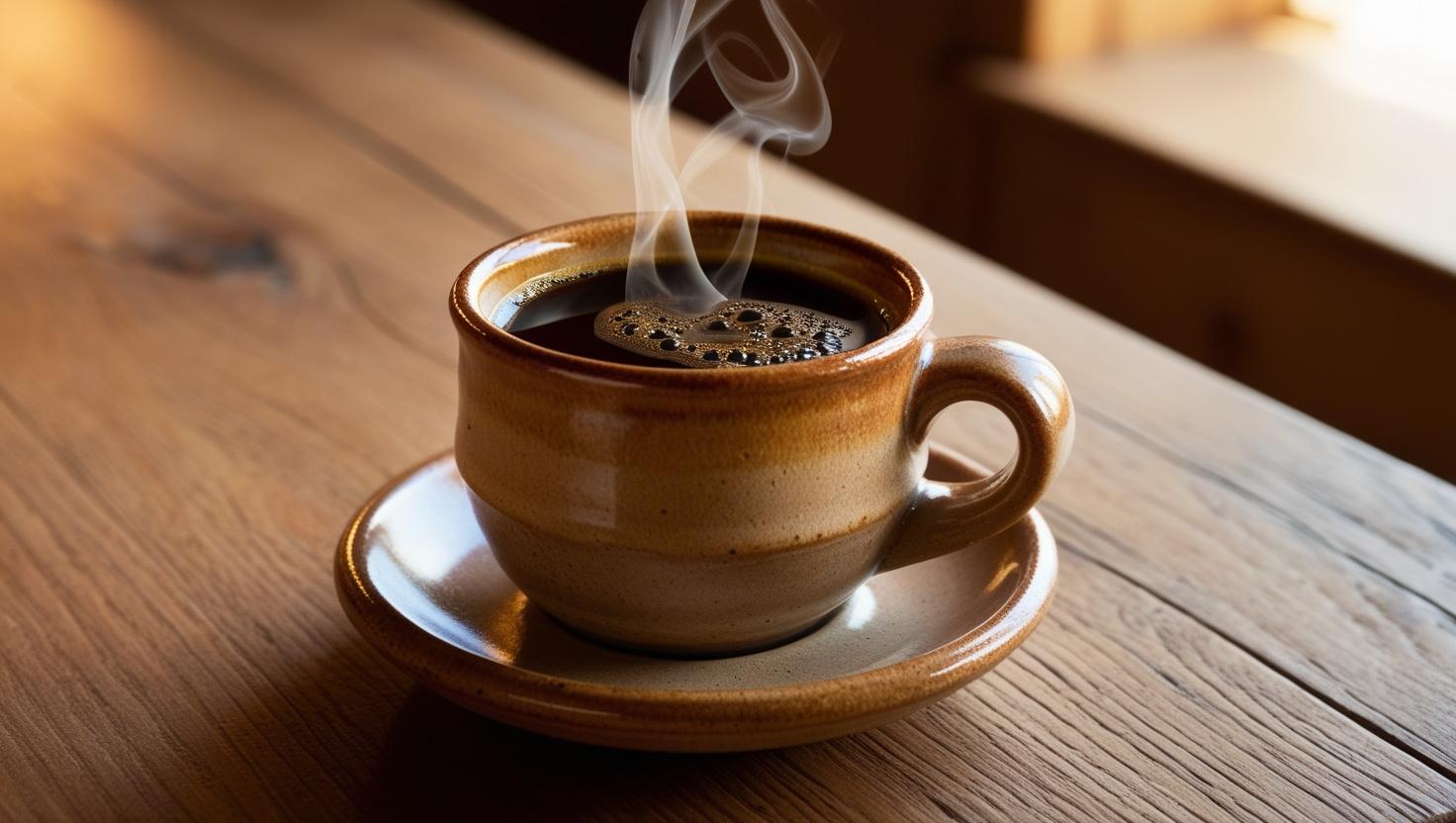 lovely cup of coffee